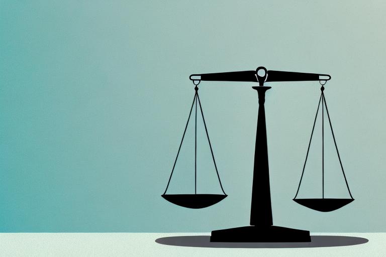 A balanced scale symbolizing justice
