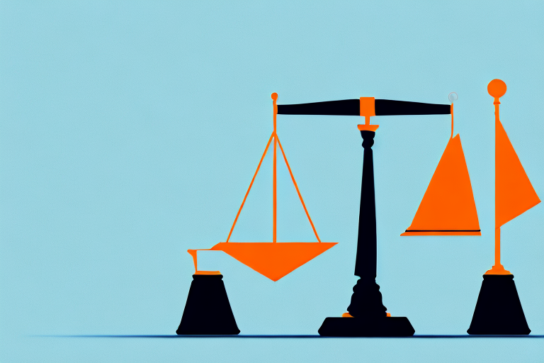 A balanced scale