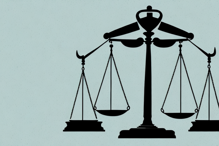 A balanced scale