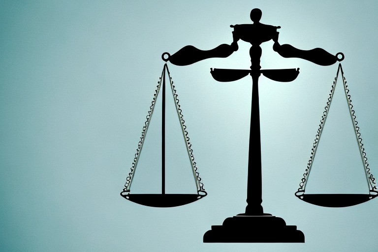 A balance scale