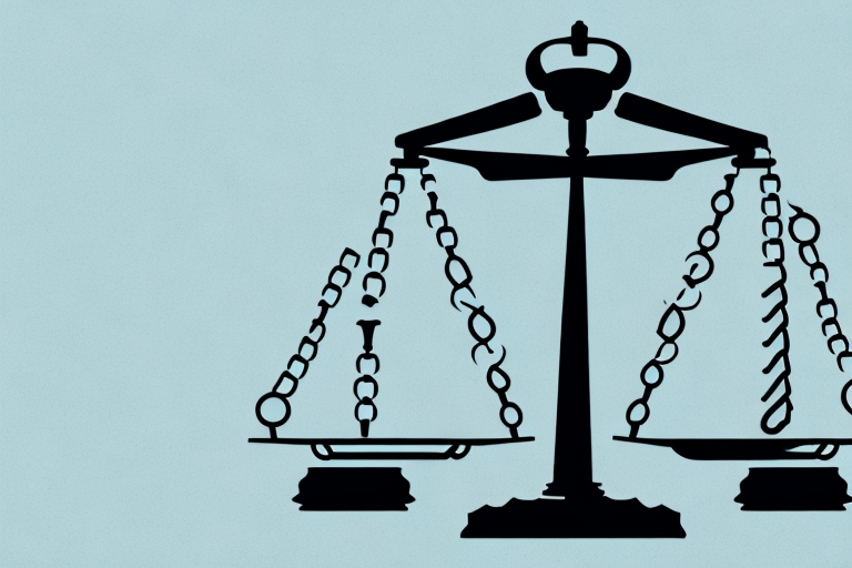 A balance scale