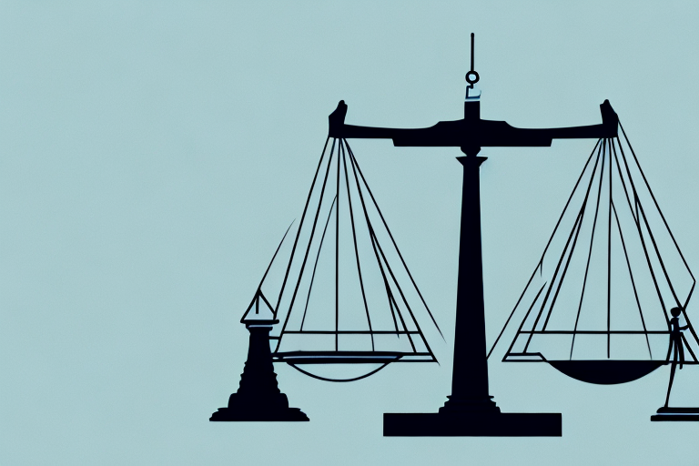 A balanced scale