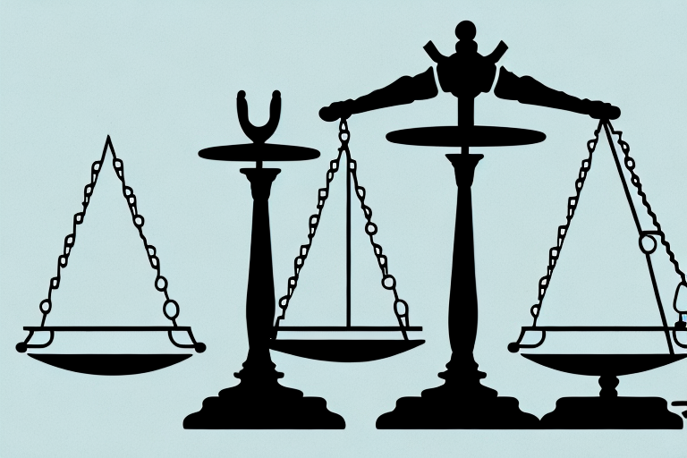 A balanced scale symbolizing justice