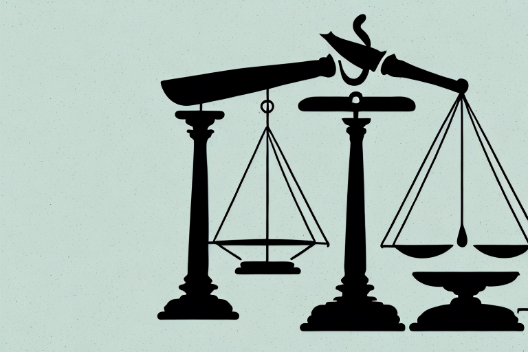 A balanced scale