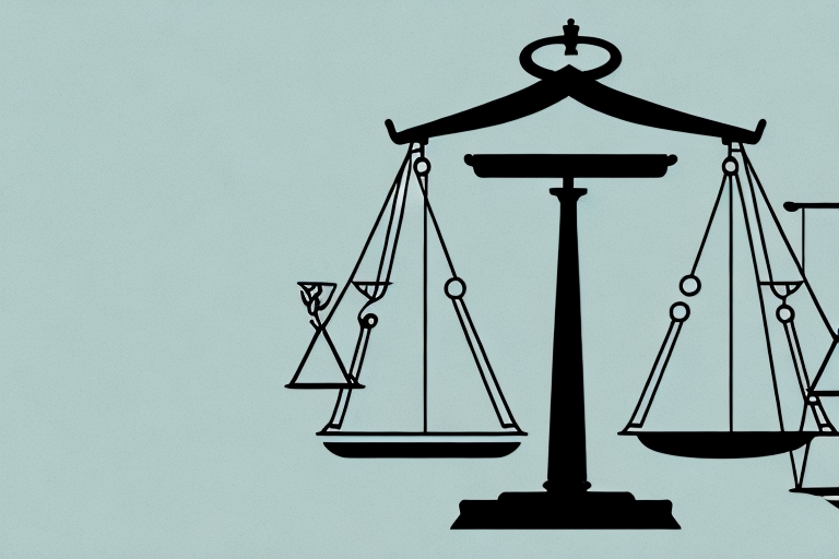A balanced scale