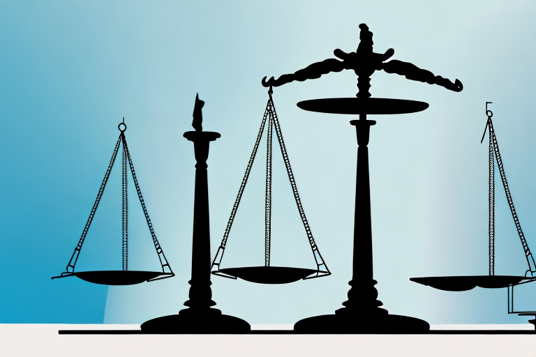 A balanced scale
