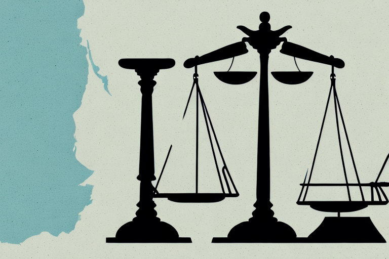 A balanced scale