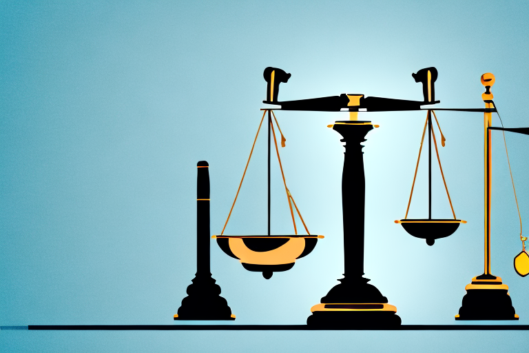 A balanced scale