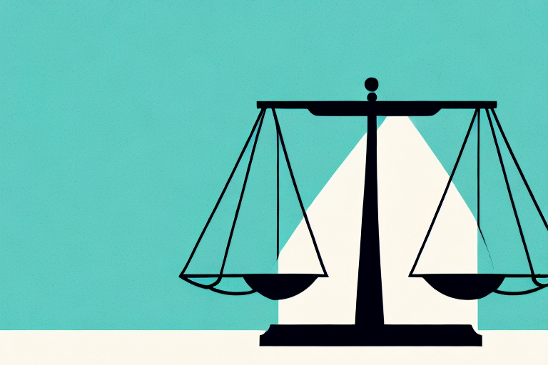 A balanced scale symbolizing justice