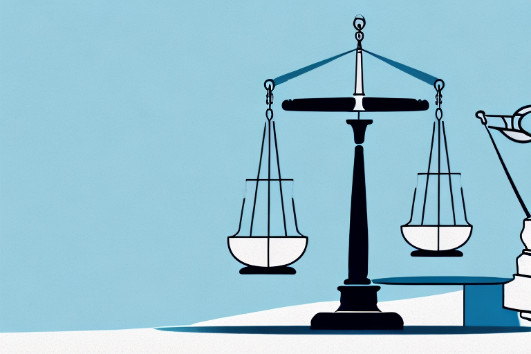 A symbolic balance scale