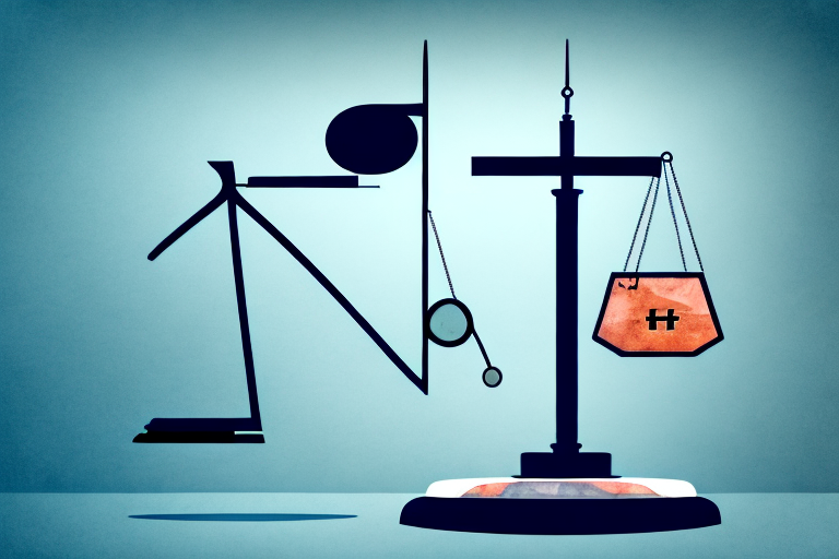 A balanced scale symbolizing justice