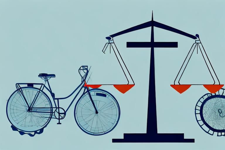 A balanced scale symbolizing justice