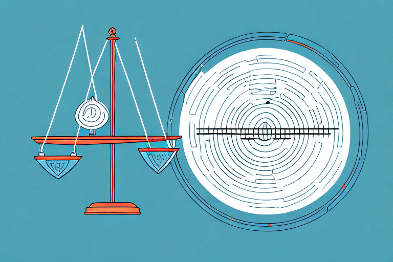 A balanced scale symbolizing justice
