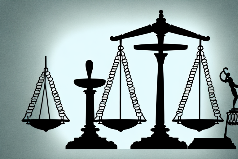 A balanced scale