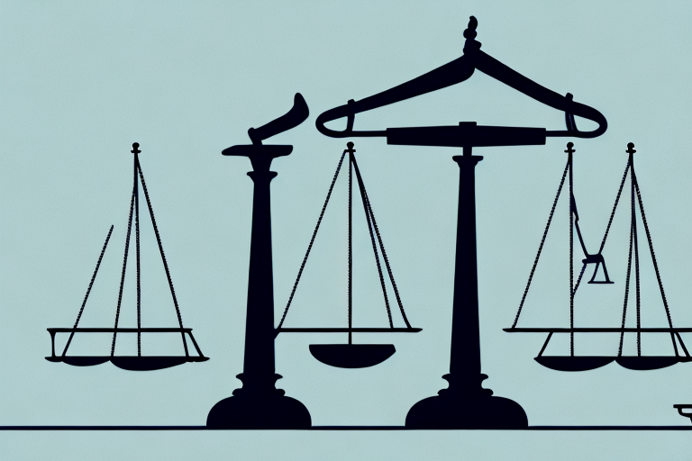 A balanced scale of justice