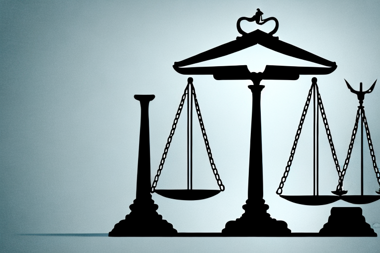 A balanced scale