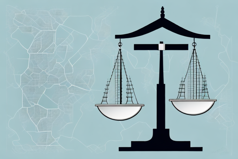 A symbolic balance scale