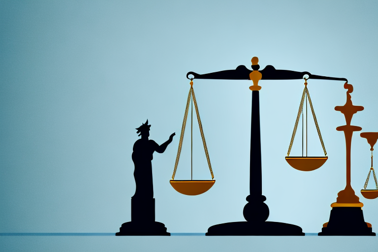 A balanced scale