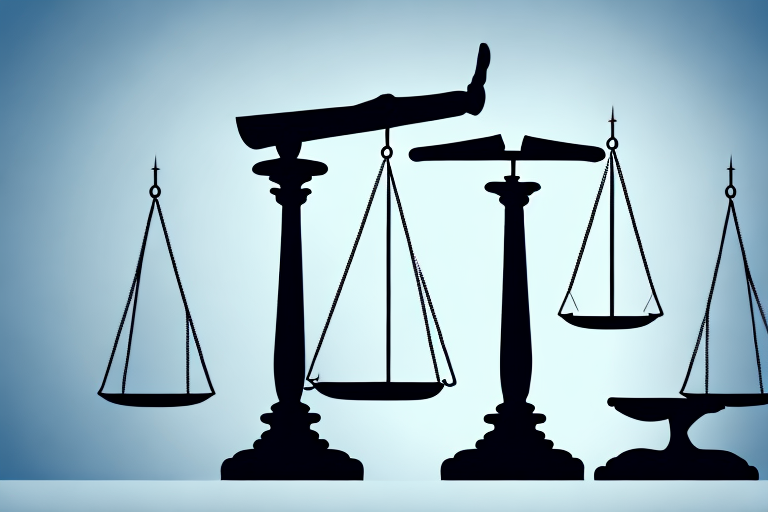 A balanced scale symbolizing justice