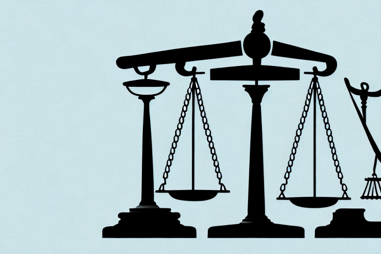 A balanced scale