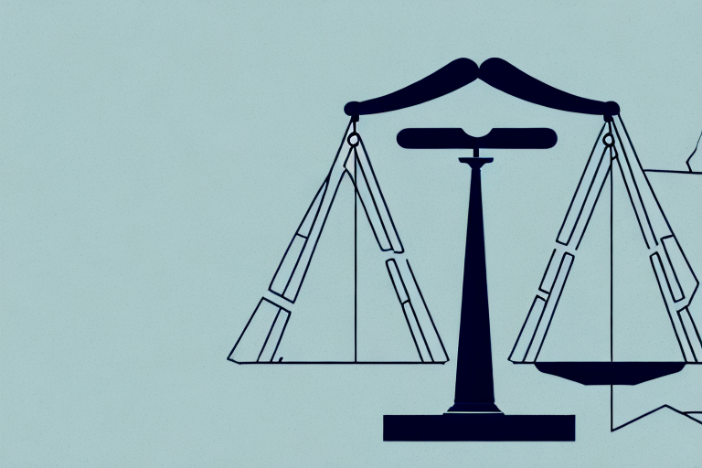 A balanced scale symbolizing justice