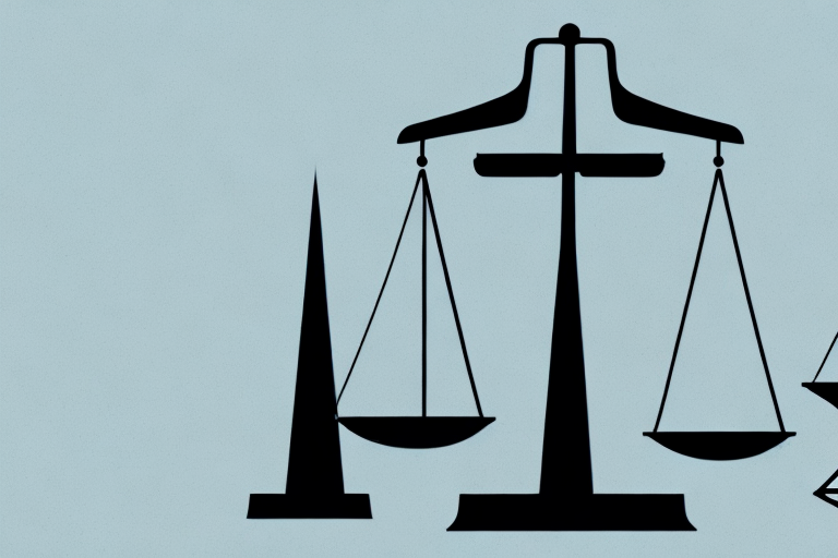 A balanced scale symbolizing justice
