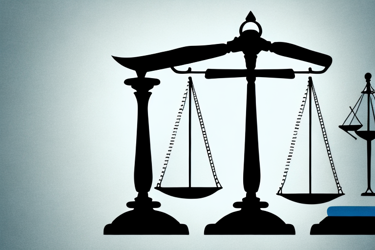 A balanced scale