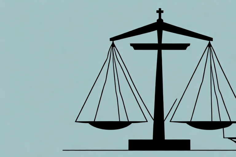 A balanced scale symbolizing justice