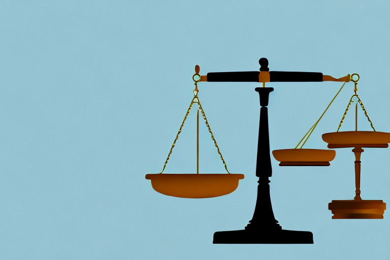 A balance scale