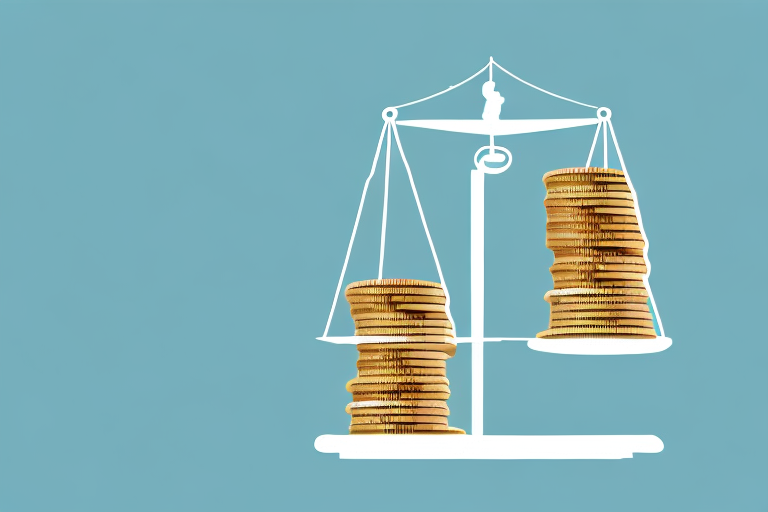 A balance scale