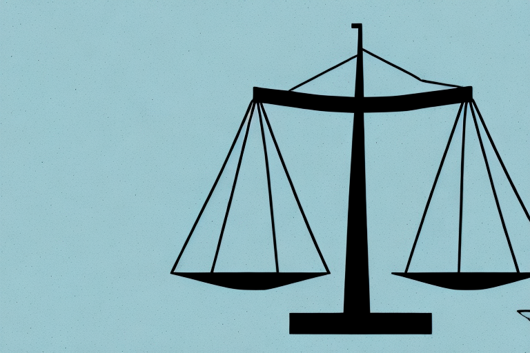 A balanced scale symbolizing justice
