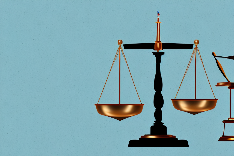 A symbolic balance scale