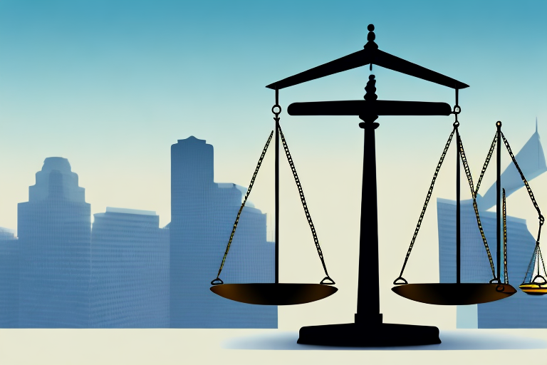A balanced scale
