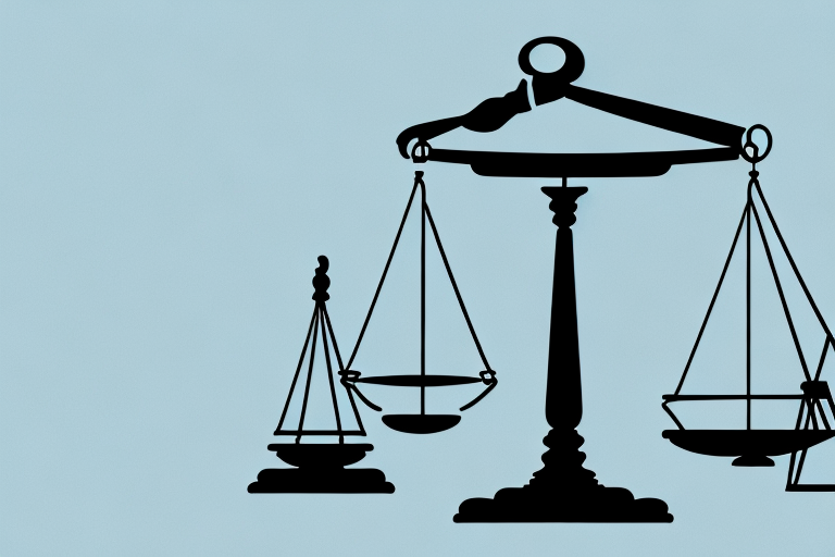 A balance scale