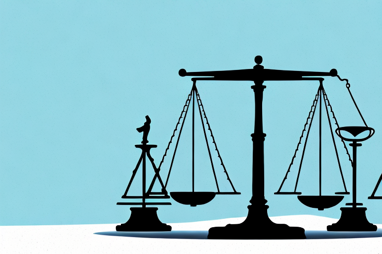 A balanced scale