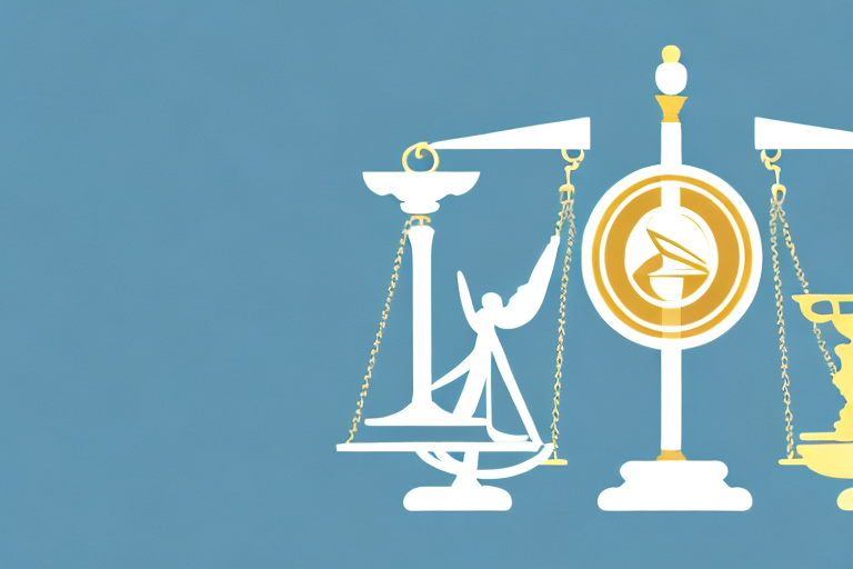 A balanced scale