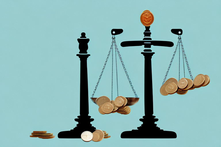 A balance scale