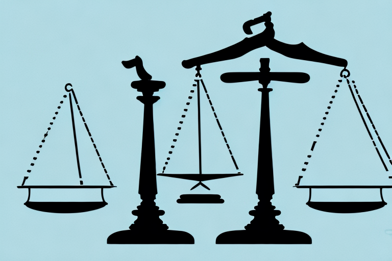 A balance scale