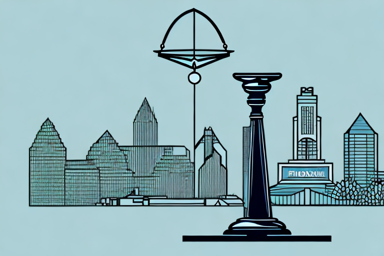 The phoenix city skyline