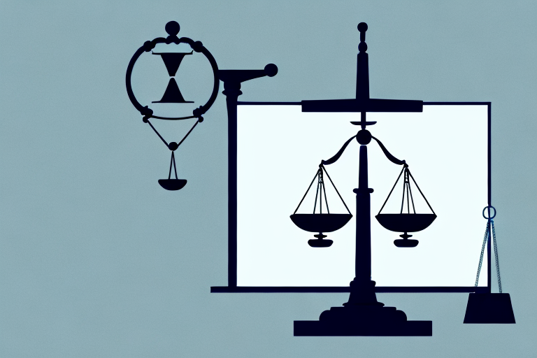 A balance scale