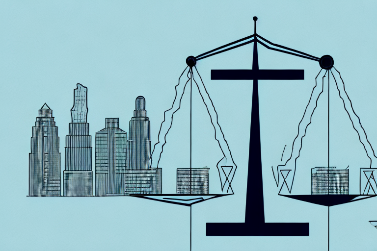A symbolic balance scale