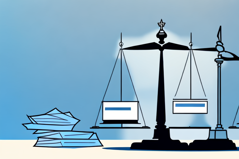 A symbolic balance scale
