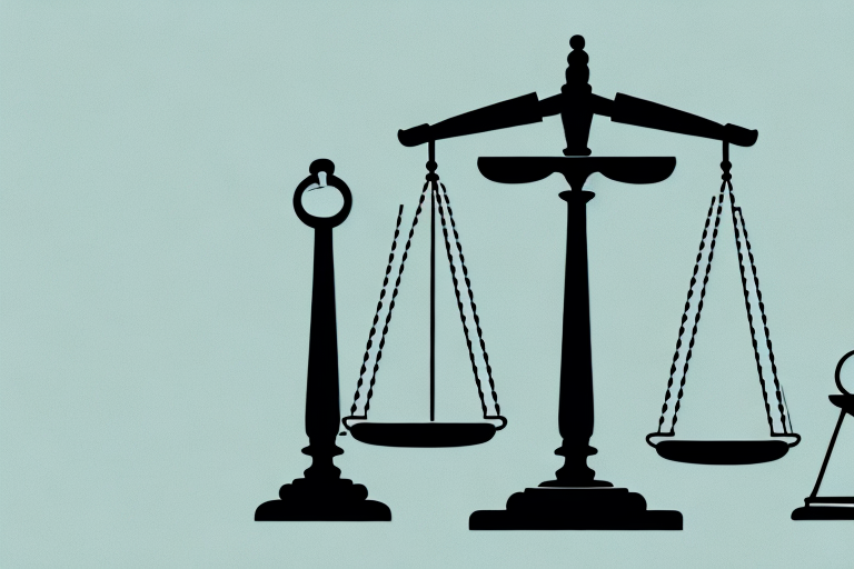 A balanced scale