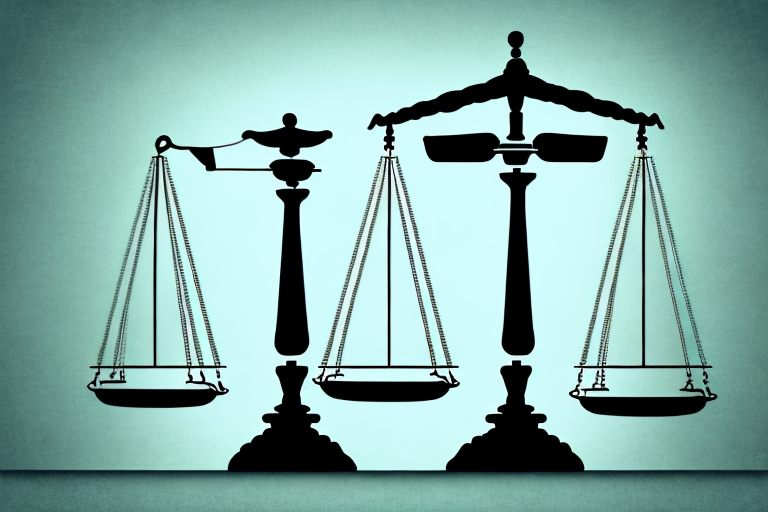 A balance scale