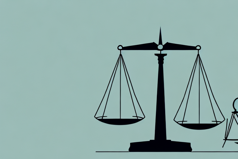A balanced scale symbolizing justice