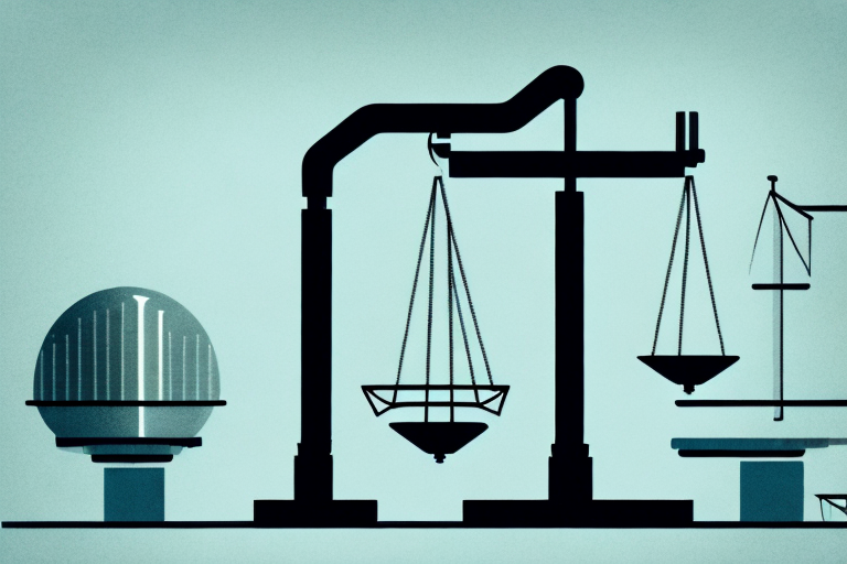 A balanced scale symbolizing justice