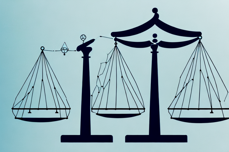 A balanced scale