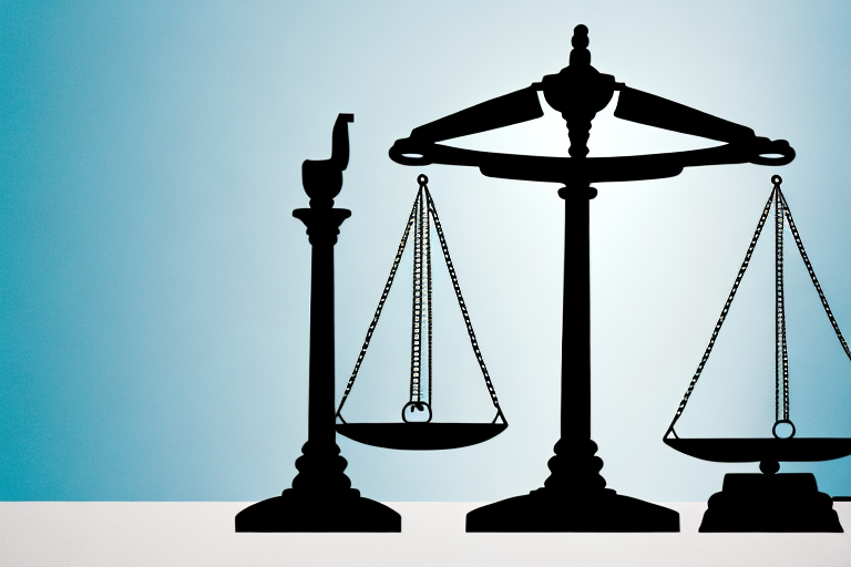 A balanced scale symbolizing justice