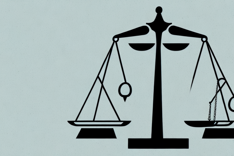 A balanced scale