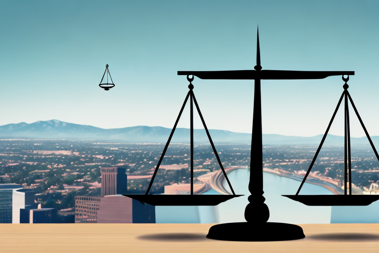 A balanced scale
